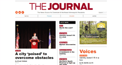 Desktop Screenshot of downtownjournal.com